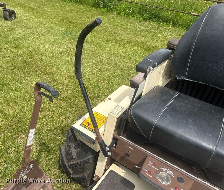 image for item DV4199 Grasshopper 725 ZTR lawn mower