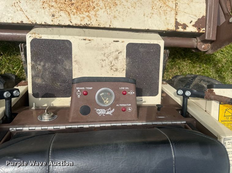 image for item DV4199 Grasshopper 725 ZTR lawn mower