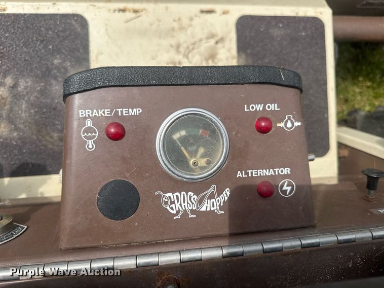 image for item DV4199 Grasshopper 725 ZTR lawn mower