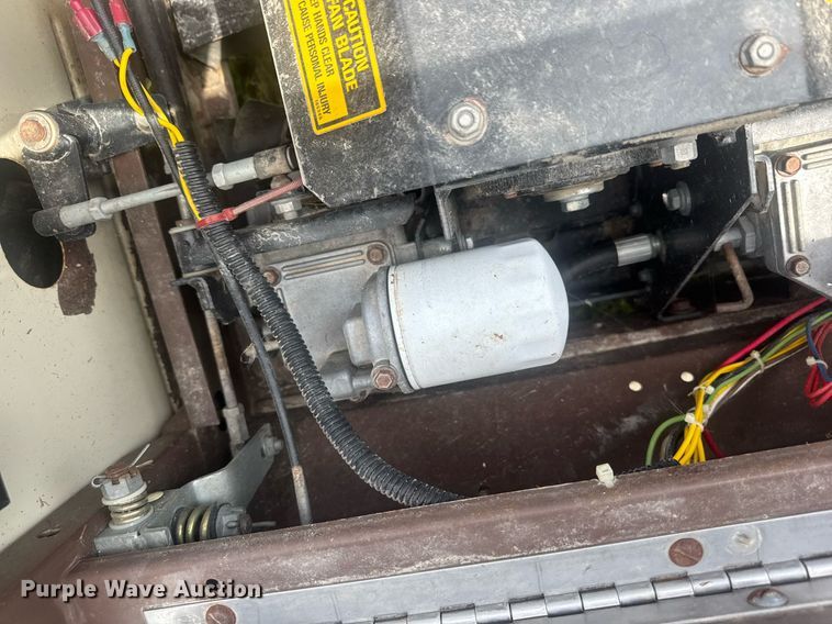 image for item DV4199 Grasshopper 725 ZTR lawn mower