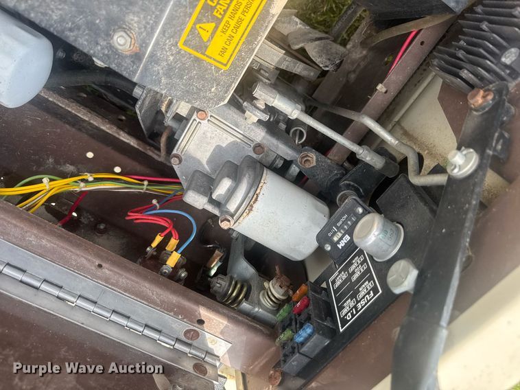 image for item DV4199 Grasshopper 725 ZTR lawn mower