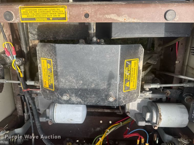 image for item DV4199 Grasshopper 725 ZTR lawn mower