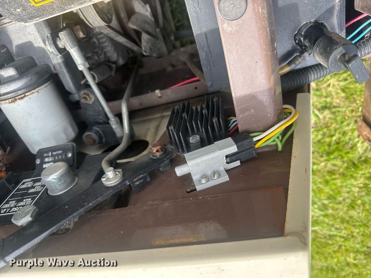 image for item DV4199 Grasshopper 725 ZTR lawn mower