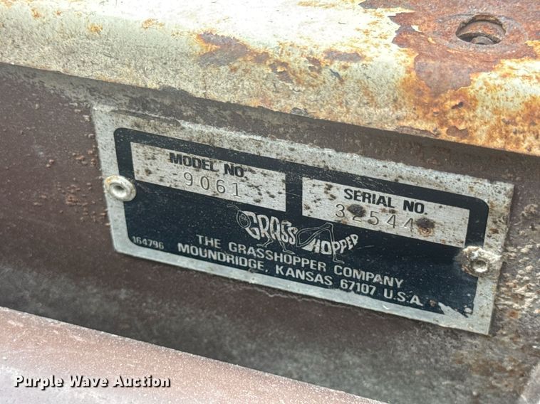 image for item DV4199 Grasshopper 725 ZTR lawn mower