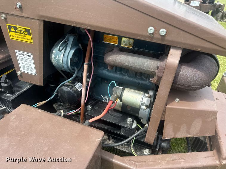 image for item DV4199 Grasshopper 725 ZTR lawn mower