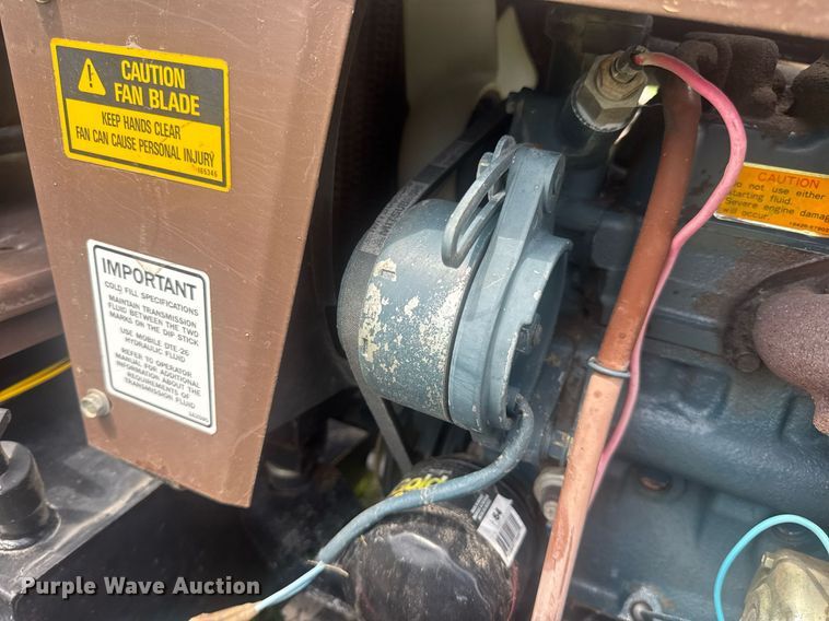 image for item DV4199 Grasshopper 725 ZTR lawn mower