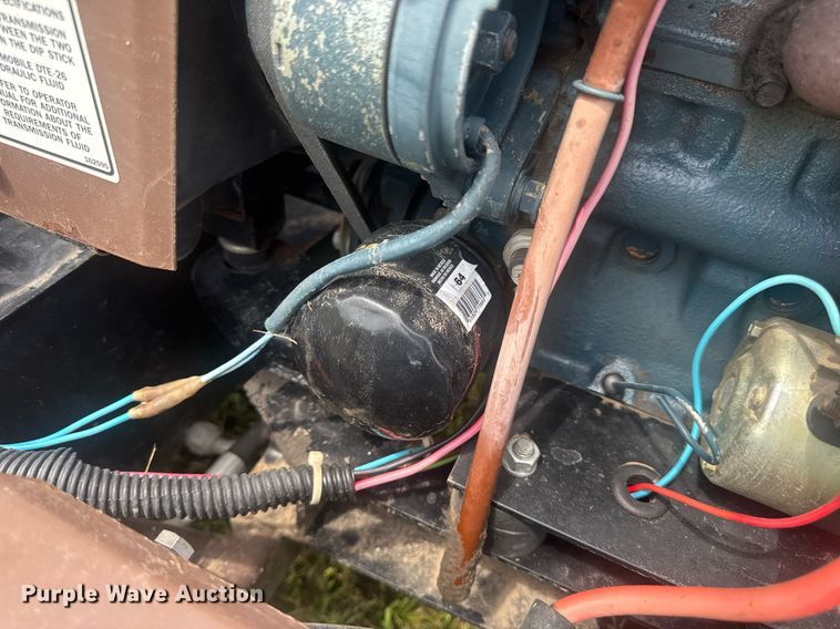 image for item DV4199 Grasshopper 725 ZTR lawn mower