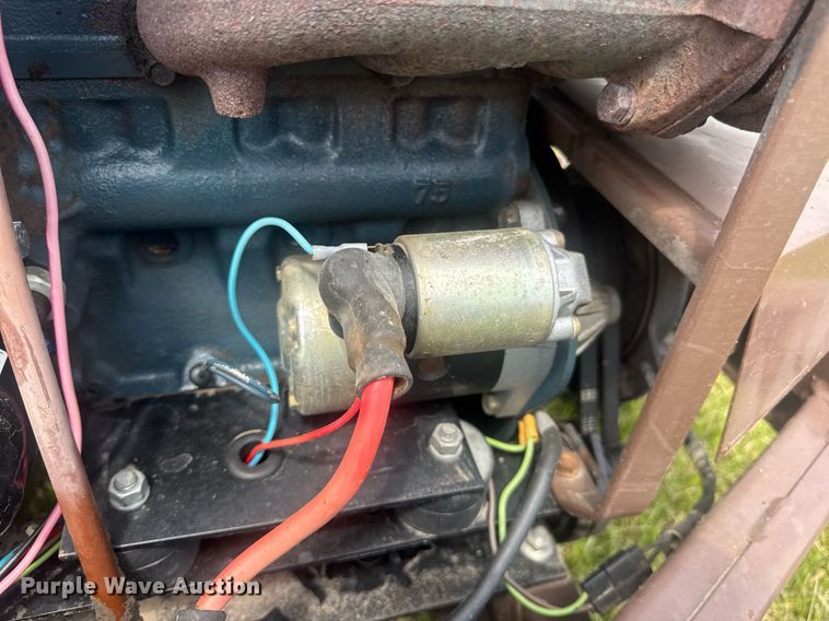 image for item DV4199 Grasshopper 725 ZTR lawn mower