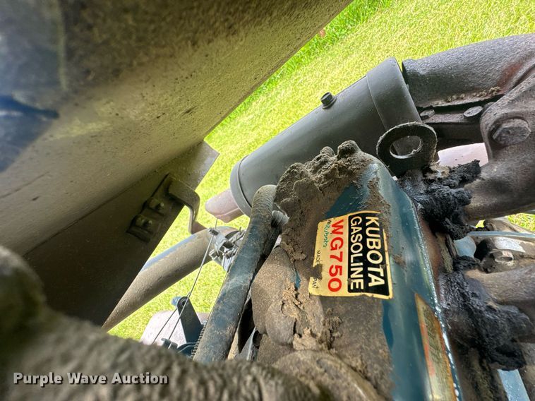 image for item DV4199 Grasshopper 725 ZTR lawn mower