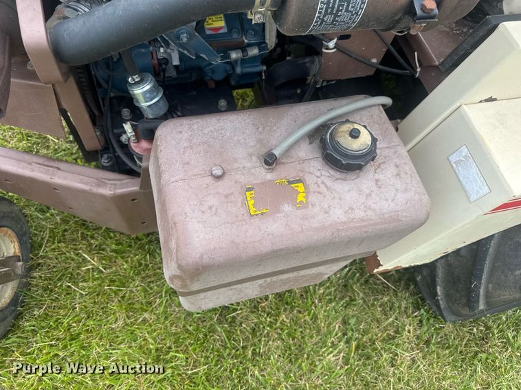 image for item DV4199 Grasshopper 725 ZTR lawn mower