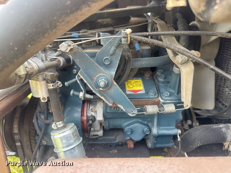 image for item DV4199 Grasshopper 725 ZTR lawn mower