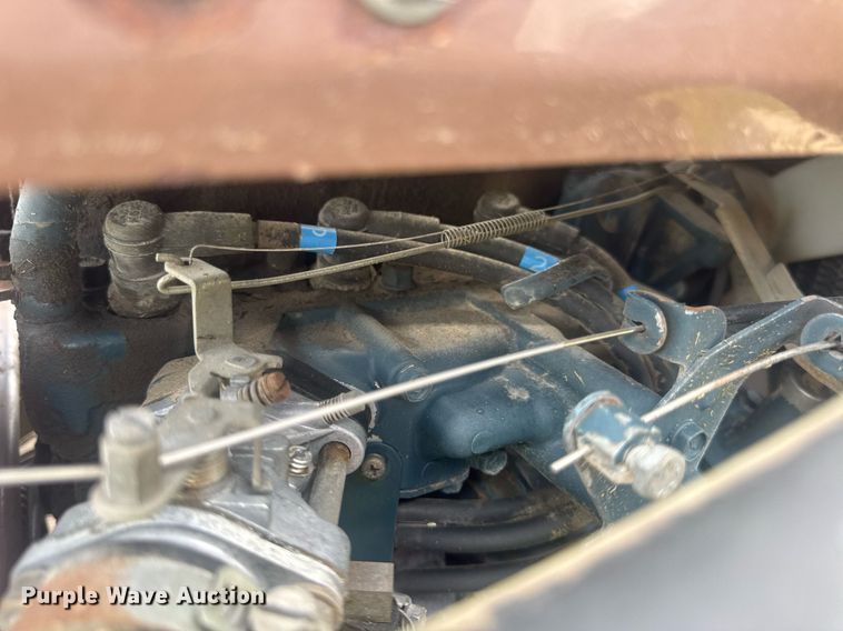 image for item DV4199 Grasshopper 725 ZTR lawn mower