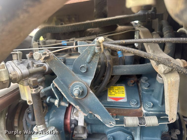 image for item DV4199 Grasshopper 725 ZTR lawn mower