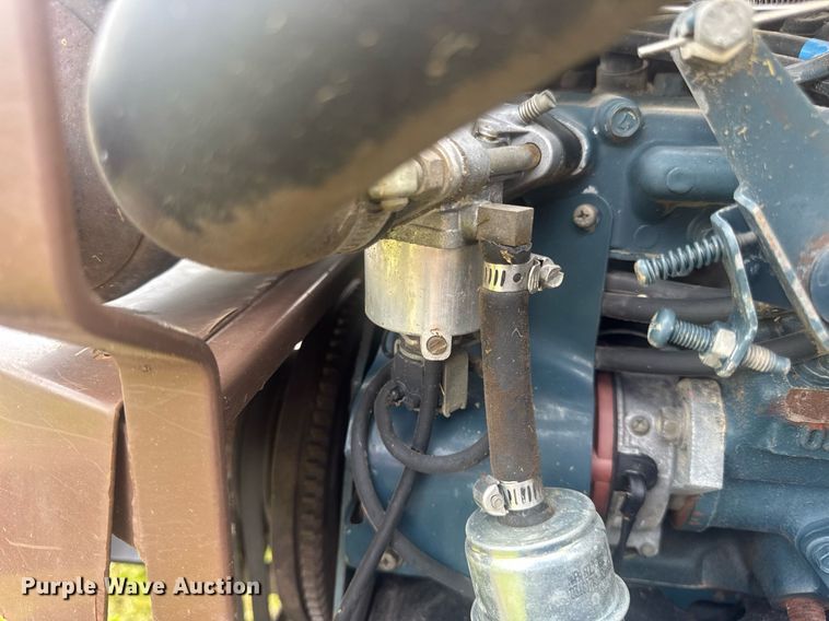 image for item DV4199 Grasshopper 725 ZTR lawn mower