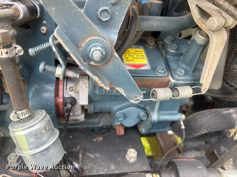 image for item DV4199 Grasshopper 725 ZTR lawn mower