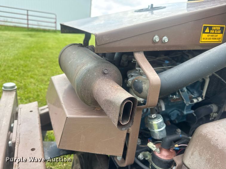 image for item DV4199 Grasshopper 725 ZTR lawn mower