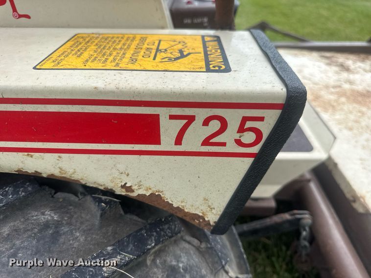 image for item DV4199 Grasshopper 725 ZTR lawn mower