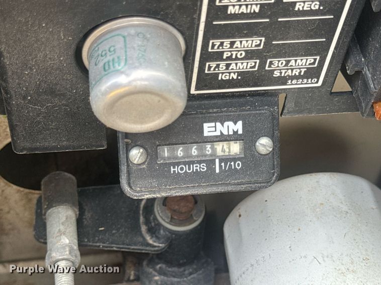 image for item DV4199 Grasshopper 725 ZTR lawn mower