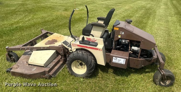 image for item DV4200 Grasshopper 928D ZTR lawn mower