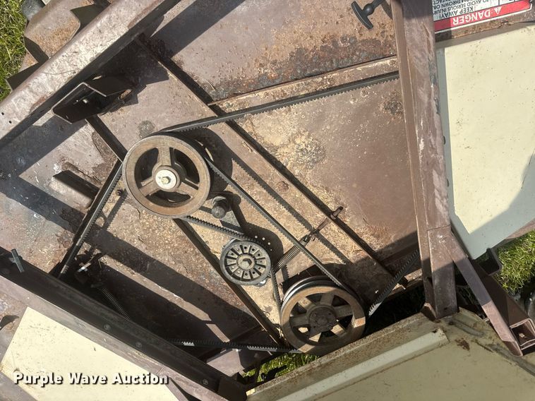 image for item DV4200 Grasshopper 928D ZTR lawn mower