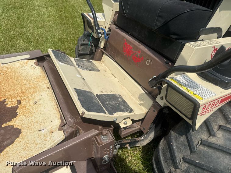 image for item DV4200 Grasshopper 928D ZTR lawn mower