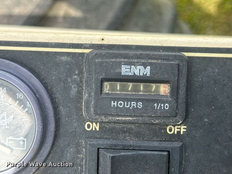 image for item DV4200 Grasshopper 928D ZTR lawn mower