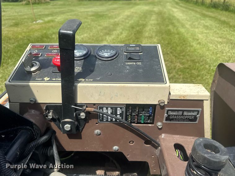 image for item DV4200 Grasshopper 928D ZTR lawn mower