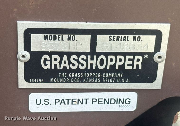 image for item DV4200 Grasshopper 928D ZTR lawn mower