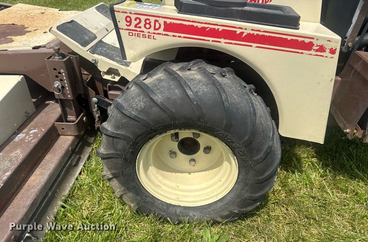 image for item DV4200 Grasshopper 928D ZTR lawn mower