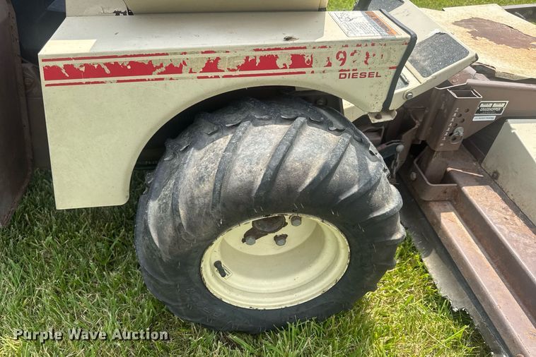 image for item DV4200 Grasshopper 928D ZTR lawn mower