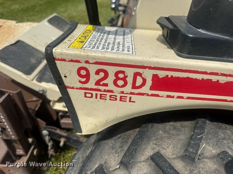 image for item DV4200 Grasshopper 928D ZTR lawn mower