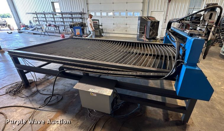 image for item DV4214 Shop Sabre SideKick 10 plasma cutting table