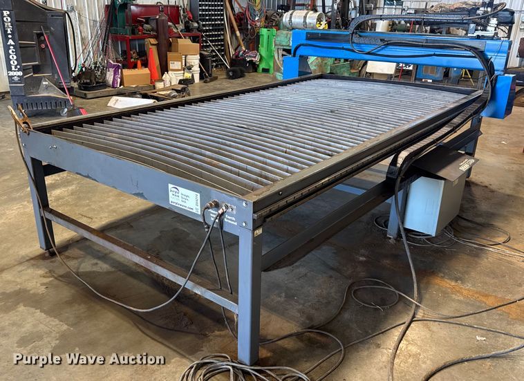 image for item DV4214 Shop Sabre SideKick 10 plasma cutting table