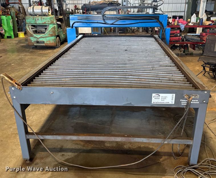 image for item DV4214 Shop Sabre SideKick 10 plasma cutting table