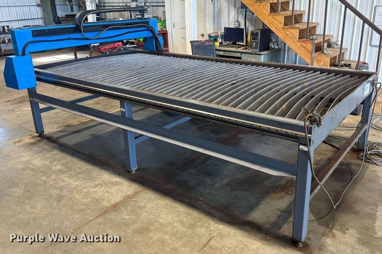 image for item DV4214 Shop Sabre SideKick 10 plasma cutting table