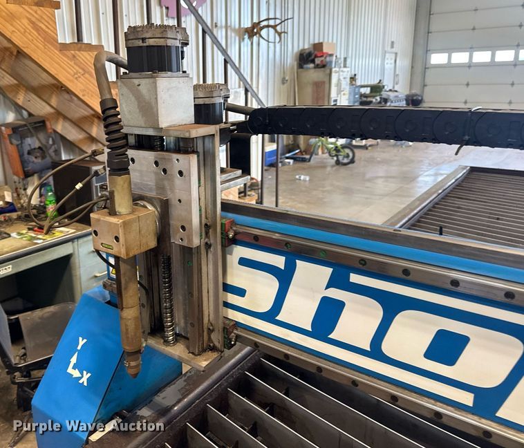 image for item DV4214 Shop Sabre SideKick 10 plasma cutting table