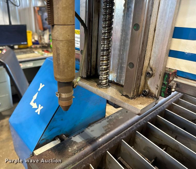 image for item DV4214 Shop Sabre SideKick 10 plasma cutting table