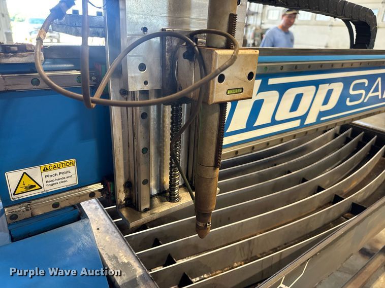 image for item DV4214 Shop Sabre SideKick 10 plasma cutting table