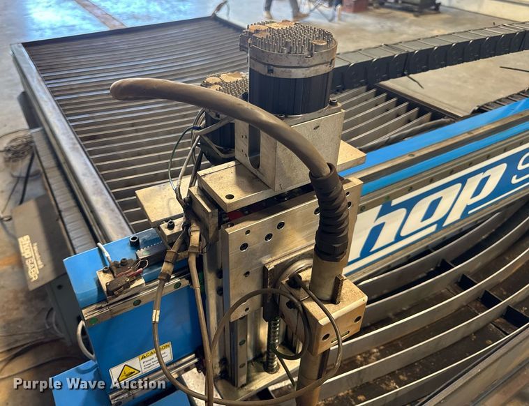 image for item DV4214 Shop Sabre SideKick 10 plasma cutting table