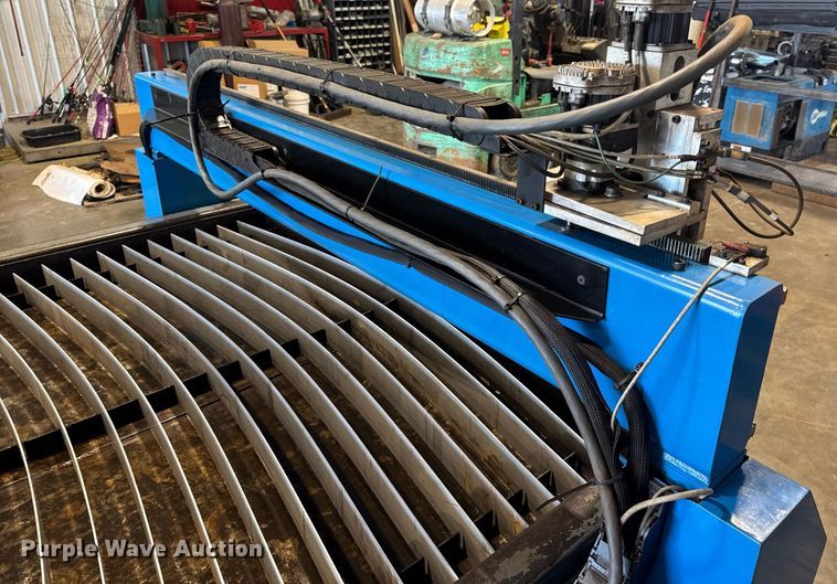 image for item DV4214 Shop Sabre SideKick 10 plasma cutting table