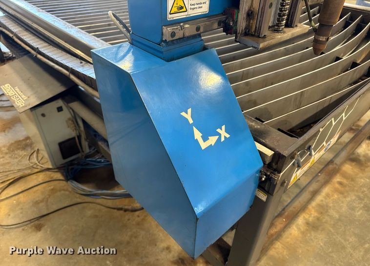 image for item DV4214 Shop Sabre SideKick 10 plasma cutting table