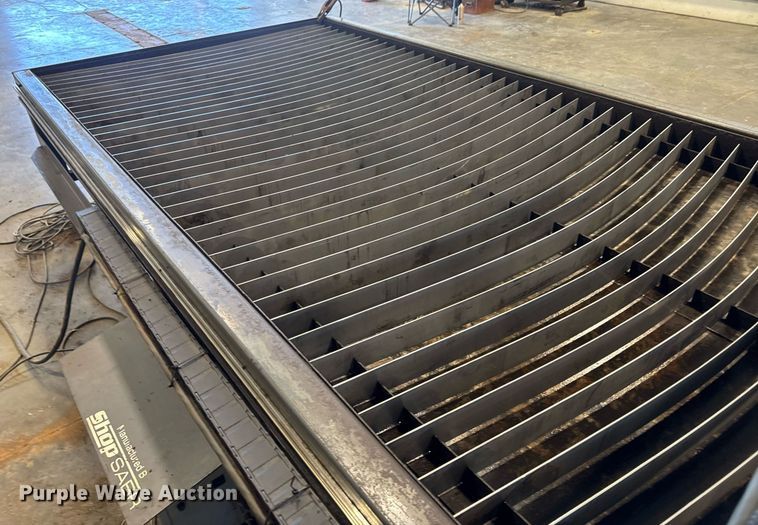 image for item DV4214 Shop Sabre SideKick 10 plasma cutting table