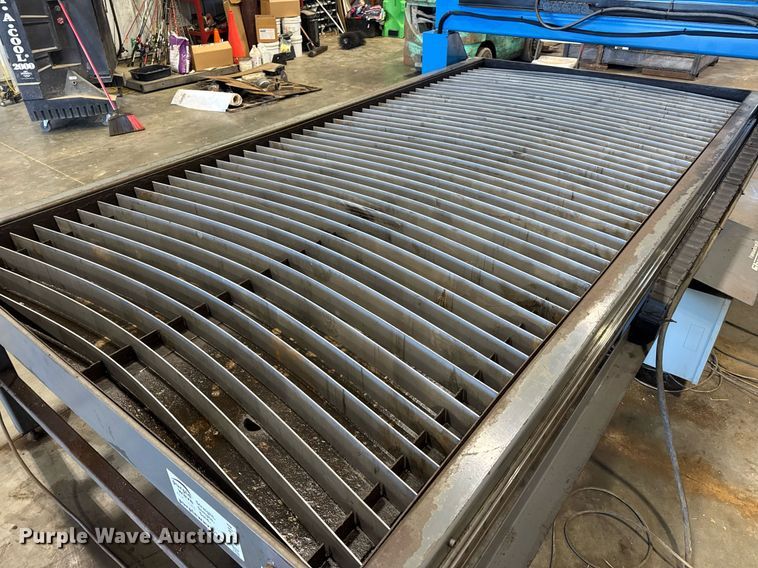 image for item DV4214 Shop Sabre SideKick 10 plasma cutting table