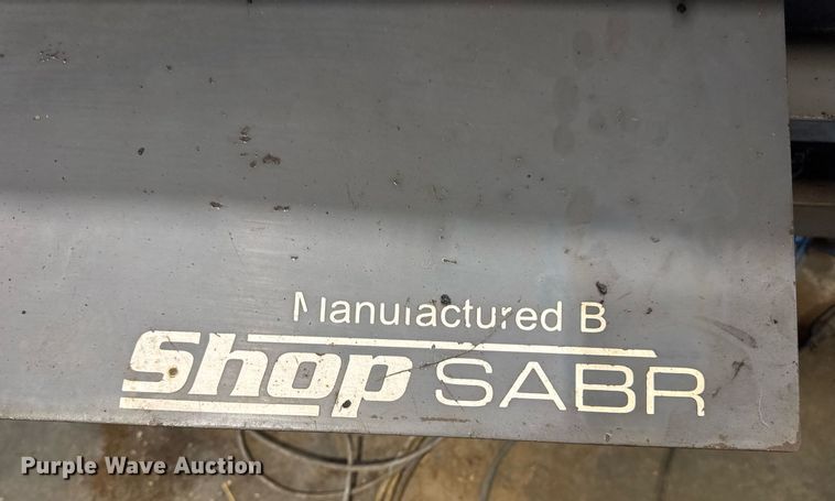 image for item DV4214 Shop Sabre SideKick 10 plasma cutting table