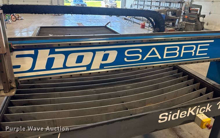 image for item DV4214 Shop Sabre SideKick 10 plasma cutting table
