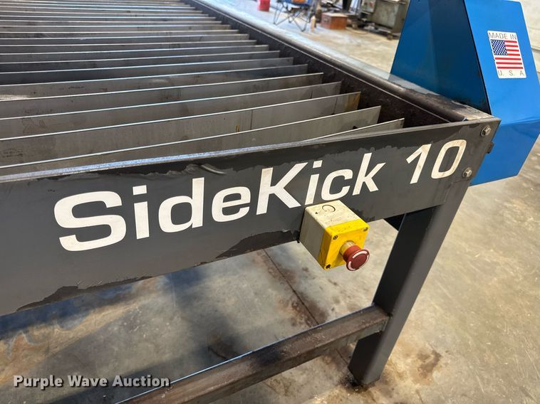 image for item DV4214 Shop Sabre SideKick 10 plasma cutting table