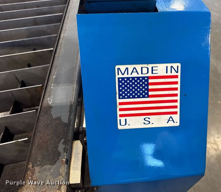 image for item DV4214 Shop Sabre SideKick 10 plasma cutting table