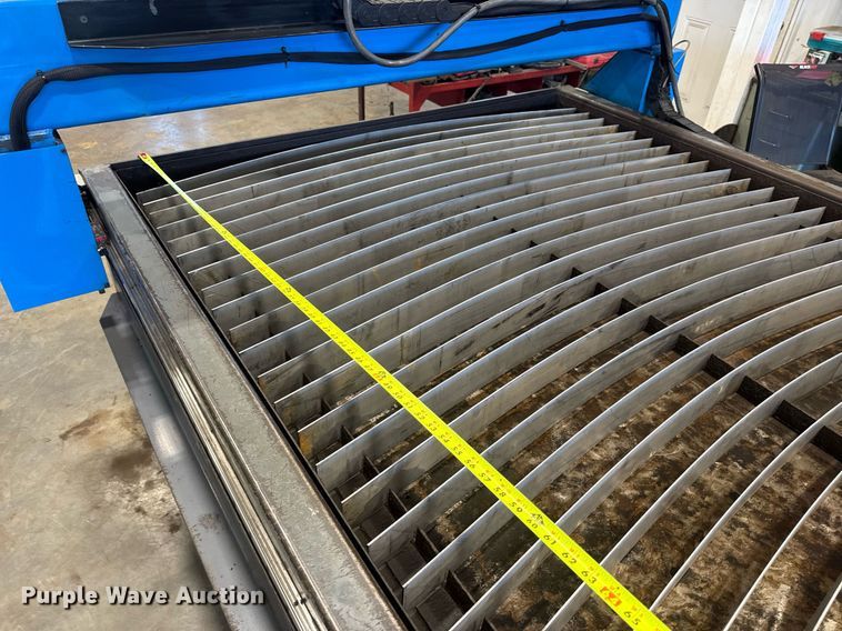 image for item DV4214 Shop Sabre SideKick 10 plasma cutting table