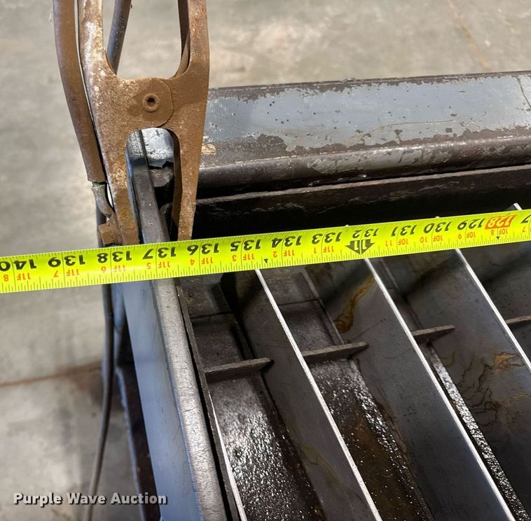 image for item DV4214 Shop Sabre SideKick 10 plasma cutting table