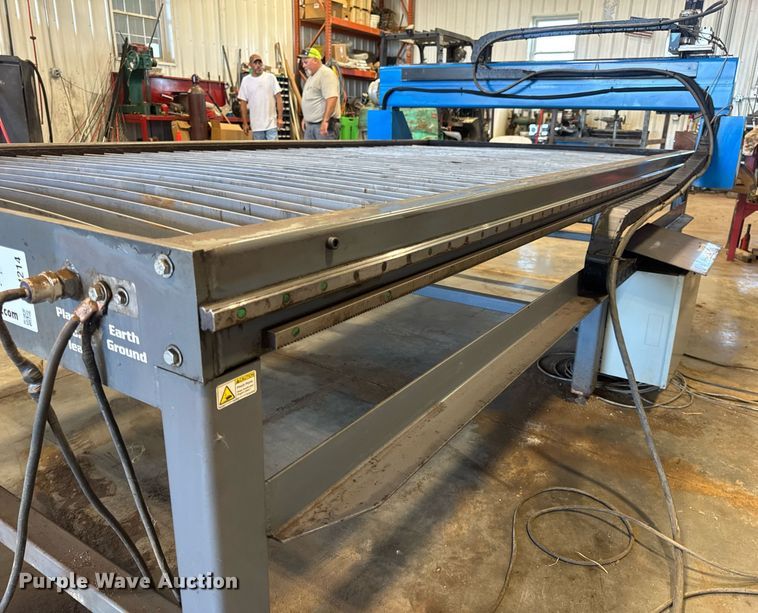 image for item DV4214 Shop Sabre SideKick 10 plasma cutting table